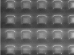 Superhydrophobic microtextures
