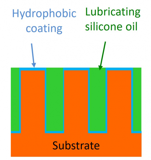 Superhydrophobic Microtextures - Nature's Raincoats